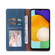 Samsung Galaxy A13 5G Simple Suction Closure Leather Phone Case - Blue