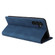 Samsung Galaxy A13 5G Simple Suction Closure Leather Phone Case - Blue