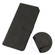 Samsung Galaxy A13 5G KHAZNEH Matte Texture Leather Phone Case - Black