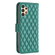 Samsung Galaxy A13 4G / 5G Diamond Lattice Wallet Leather Flip Phone Case - Green