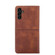 Samsung Galaxy A13 5G Cow Texture Magnetic Horizontal Flip Leather Phone Case - Dark Brown