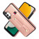 Samsung Galaxy A13 5G / 4G Wristband Kickstand Wallet Leather Phone Case - Rose Gold