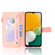 Samsung Galaxy A13 5G Litchi Texture Zipper Leather Phone Case - Pink