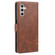 Samsung Galaxy A13 5G Classic Wallet Flip Leather Phone Case - Brown