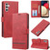 Samsung Galaxy A13 5G Classic Wallet Flip Leather Phone Case - Red