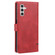 Samsung Galaxy A13 5G Classic Wallet Flip Leather Phone Case - Red