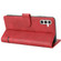 Samsung Galaxy A13 5G Classic Wallet Flip Leather Phone Case - Red