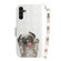 Samsung Galaxy A13 5G 3D Colored Horizontal Flip Leather Phone Case - Pug