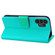 Samsung Galaxy A13 5G / 4G Litchi RFID Leather Phone Case - Malachite Blue