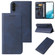 Samsung Galaxy A13 5G Calf Texture Magnetic Flip Leather Phone Case - Blue