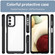 Samsung Galaxy A13 5G Colorful Series Acrylic + TPU Phone Case - Black