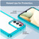 Samsung Galaxy A13 5G Colorful Series Acrylic + TPU Phone Case - Transparent Blue