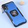 Samsung Galaxy A13 5G Lanyard Aluminum and TPU Phone Case - Blue