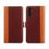 Samsung Galaxy A13 5G Ostrich Texture Flip Leather Phone Case - Brown