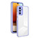 Samsung Galaxy A13 5G 3 in 1 Clear TPU Color PC Frame Phone Case - Purple