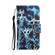 Samsung Galaxy A13 5G Colored Drawing Leather Phone Case - Giraffes