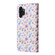 Samsung Galaxy A13 4G / 5G Bronzing Painting RFID Leather Case - Pansies