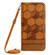 Samsung Galaxy A13 5G Crossbody Football Texture Magnetic PU Phone Case - Khaki