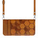 Samsung Galaxy A13 5G Crossbody Football Texture Magnetic PU Phone Case - Khaki