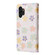 Samsung Galaxy A13 4G / 5G Bronzing Painting RFID Leather Case - Bloosoming Flower