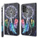 Samsung Galaxy A13 5G / 4G 3D Painted Leather Phone Case - Colorful Dreamcatcher