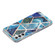 Samsung Galaxy A13 5G Electroplated Marble Pattern TPU Phone Case - Blue and Green