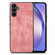 Samsung Galaxy A13 5G Vintage Leather PC Back Cover Phone Case - Pink