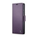 Samsung Galaxy A13 4G/5G/A04s/A04/M13 5G CaseMe 023 Butterfly Buckle Litchi Texture RFID Anti-theft Leather Phone Case - Pearly Purple