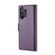 Samsung Galaxy A13 4G/5G/A04s/A04/M13 5G CaseMe 023 Butterfly Buckle Litchi Texture RFID Anti-theft Leather Phone Case - Pearly Purple