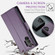 Samsung Galaxy A13 4G/5G/A04s/A04/M13 5G CaseMe 023 Butterfly Buckle Litchi Texture RFID Anti-theft Leather Phone Case - Pearly Purple