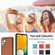 Samsung Galaxy A13 5G / A04S / M13 5G Leather Texture Full Coverage Phone Case - Brown