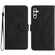 Samsung Galaxy A13 5G / M13 5G Stitching Embossed Leather Phone Case - Black