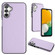 Samsung Galaxy A13 5G / A04S / M13 5G Leather Texture Full Coverage Phone Case - Purple