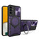 Samsung Galaxy A13 5G CD Texture Sliding Camshield Magnetic Holder Phone Case - Purple