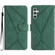 Samsung Galaxy A13 5G / M13 5G Stitching Embossed Leather Phone Case - Green