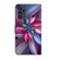 Samsung Galaxy A13 4G / 5G / A04S Crystal 3D Shockproof Protective Leather Phone Case - Colorful Flower