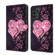 Samsung Galaxy A13 4G / 5G / A04S Crystal 3D Shockproof Protective Leather Phone Case - Lace Love