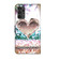 Samsung Galaxy A13 4G / 5G / A04S Crystal 3D Shockproof Protective Leather Phone Case - Pink Diamond Heart