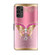 Samsung Galaxy A13 4G / 5G / A04S Crystal 3D Shockproof Protective Leather Phone Case - Pink Bottom Butterfly