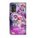 Samsung Galaxy A13 4G / 5G / A04S Crystal 3D Shockproof Protective Leather Phone Case - Butterfly