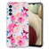 Samsung Galaxy A13 5G IMD Shell Pattern TPU Phone Case - Butterfly Flower