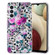 Samsung Galaxy A13 5G IMD Shell Pattern TPU Phone Case - Leopard Flower