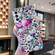 Samsung Galaxy A13 5G IMD Shell Pattern TPU Phone Case - Leopard Flower