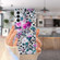 Samsung Galaxy A13 5G IMD Shell Pattern TPU Phone Case - Leopard Flower