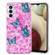 Samsung Galaxy A13 5G IMD Shell Pattern TPU Phone Case - Colorful Butterfly