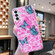 Samsung Galaxy A13 5G IMD Shell Pattern TPU Phone Case - Colorful Butterfly