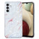 Samsung Galaxy A13 5G IMD Shell Pattern TPU Phone Case - White Marble