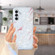 Samsung Galaxy A13 5G IMD Shell Pattern TPU Phone Case - White Marble