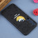 Samsung Galaxy A13 5G / 4G Astronaut Pattern Silicone Straight Edge Phone Case - Lovely Astronaut-Black