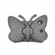 Butterfly Bracket Style EVA Children Shockproof Protective Case iPad 10.2 2021 / 2020 / 2019 / 10.5 - Black